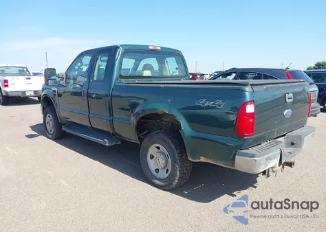 2008 Ford F-250 Fx4/Lariat/Xl/Xlt из США, поврежденный, VIN 1FTSX21RX8EA91483